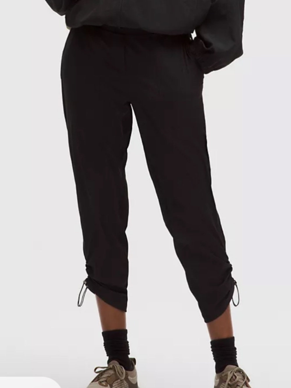 Lululemon Size 0 Dance Studio Mid-Rise Cropped Pant Black